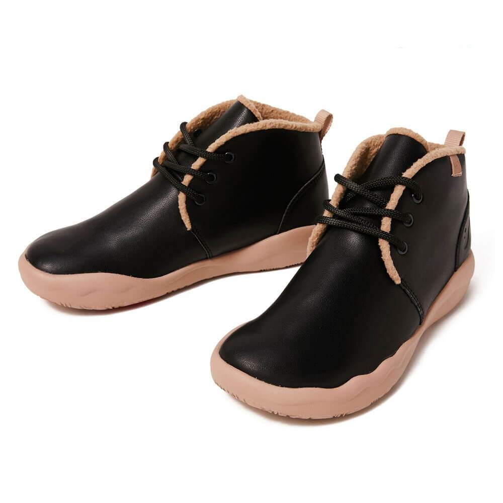 Bilbao Men's Split Leather Lace-Up Boots - Durable & Stylish Work Boots for Outdoor, Hiking & Casual Wear