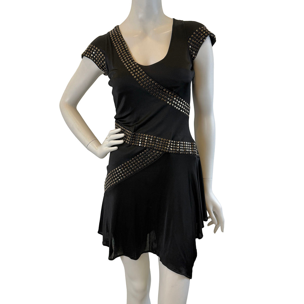 Roberto Cavalli Women's Floral Print Wrap Dress - Elegant Party & Evening Wear for Special Occasions