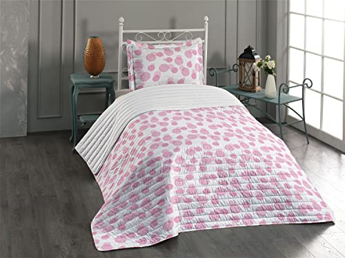 Pink and White