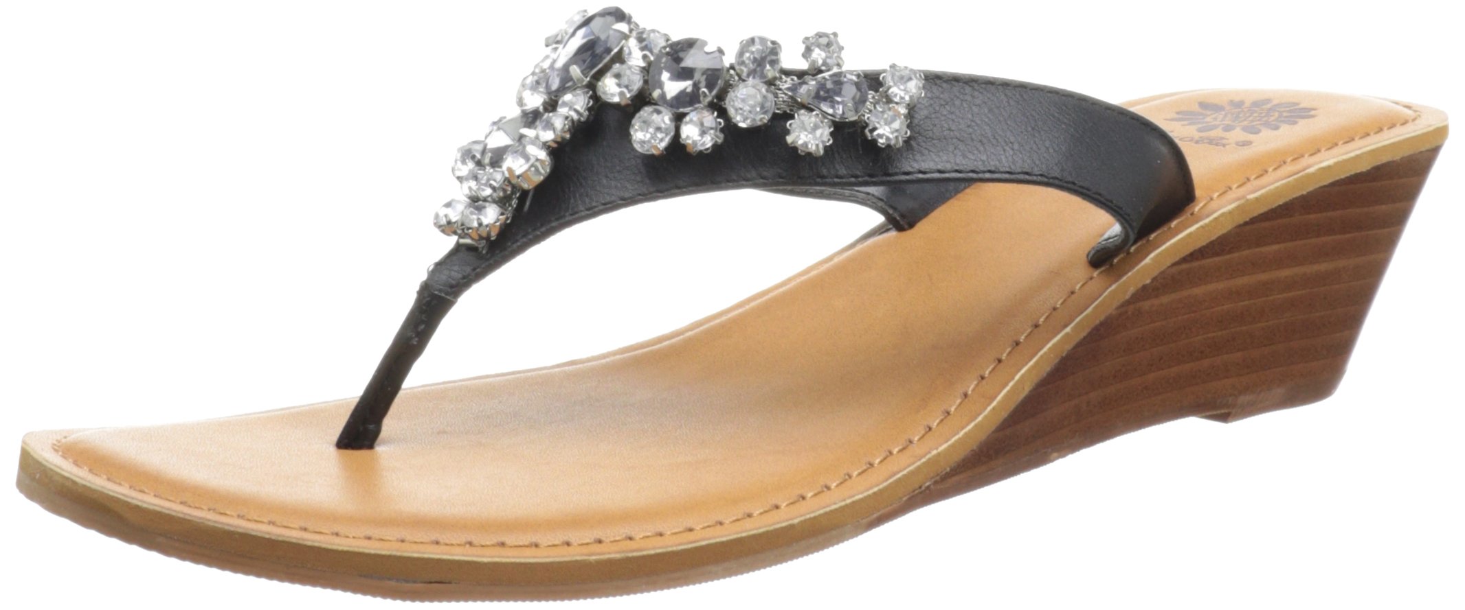 Yellow Box Women's Geisha Sandal - Comfortable Summer Casual Shoes for Beach, Vacation & Everyday Wear