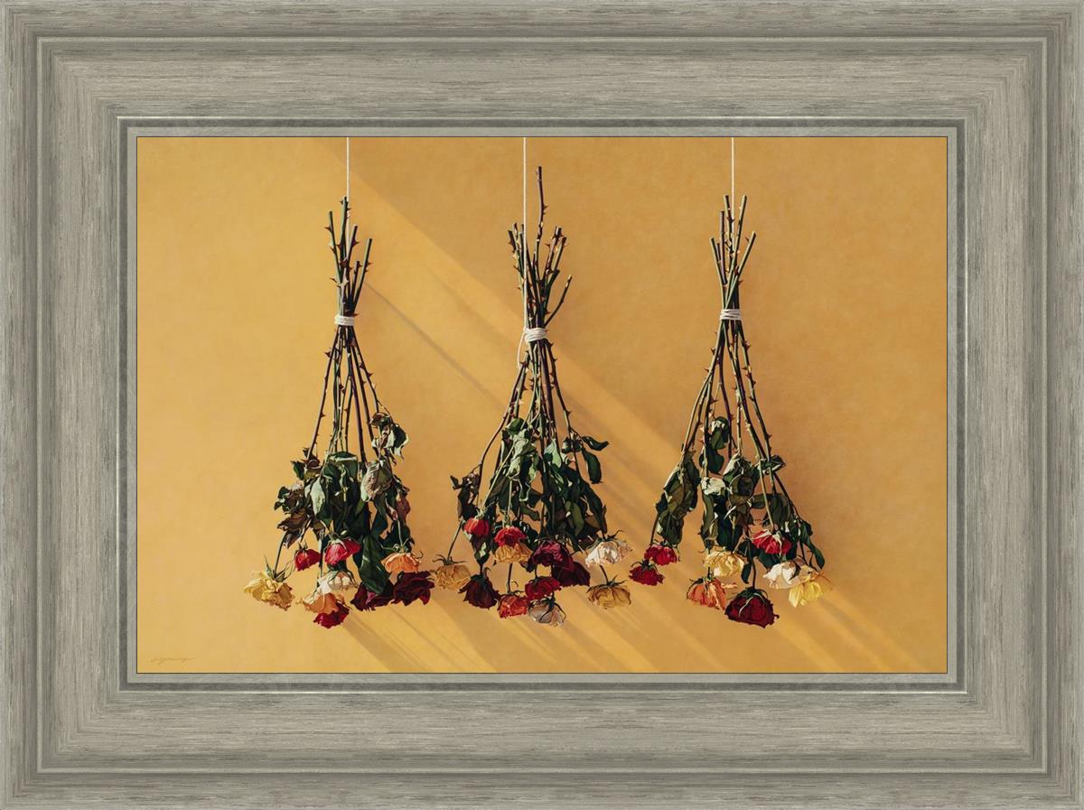 Autumn Roses by Chris Young - Premium Artificial Floral Arrangement for Home Decor, Weddings & Events | Elegant Fall Roses Bouquet for Centerpieces, Gifts & Seasonal Decorations