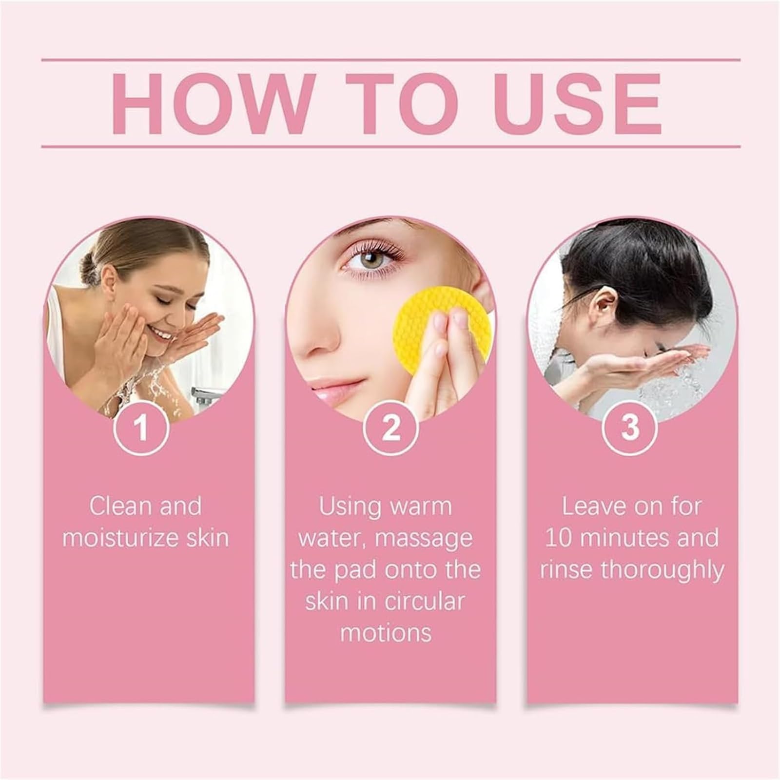 Absorbeauty™ Turmeric Kojic Acid Exfoliating Pads - Brightening Face & Body Cleansing Pads with Kojic Acid & Turmeric for Oil-Water Balance (80 Count) - Perfect for Daily Skincare Routine & Acne-Prone Skin Treatment