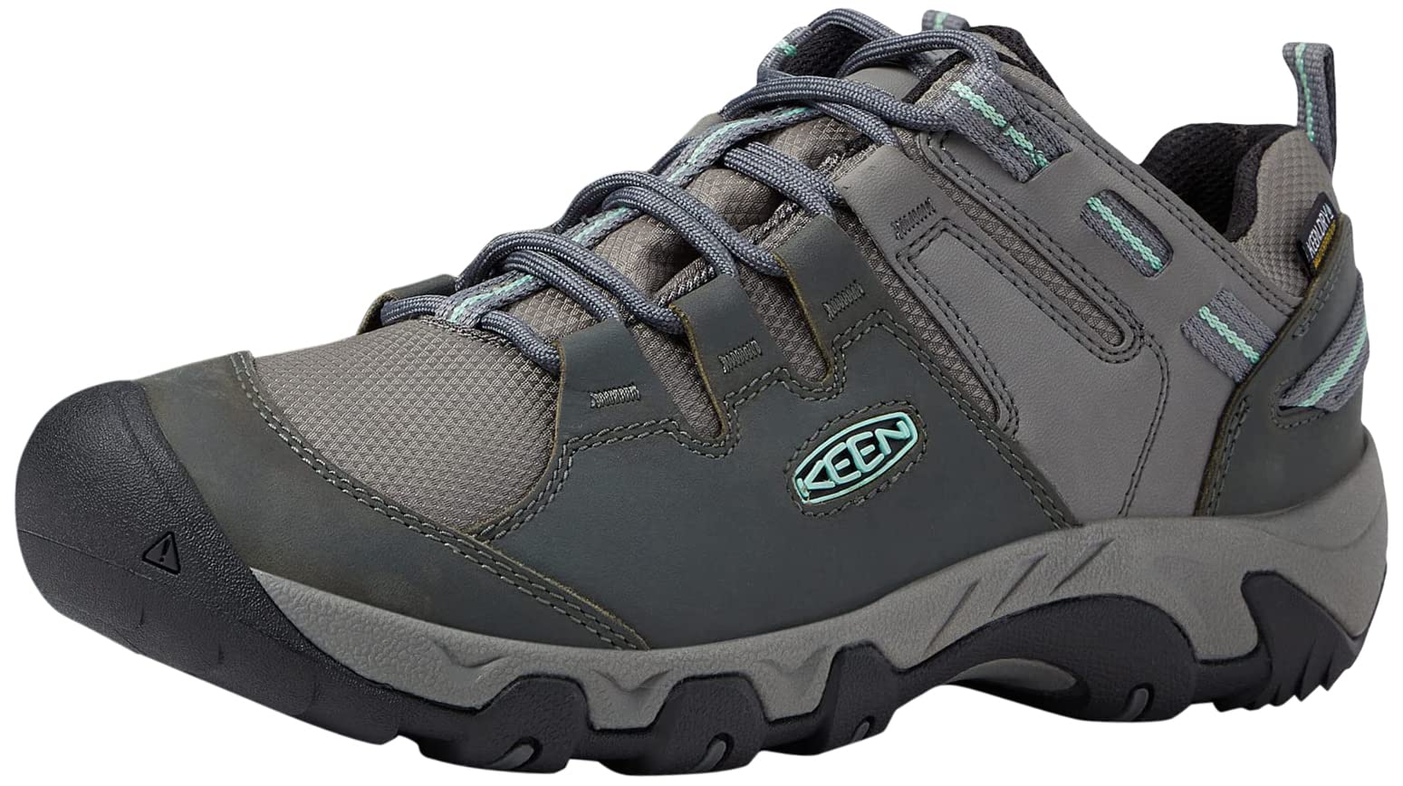 KEEN Women's Steens Low Height Waterproof Hiking Shoes - Lightweight & Comfortable for Outdoor Adventures, Trail Walking & Travel