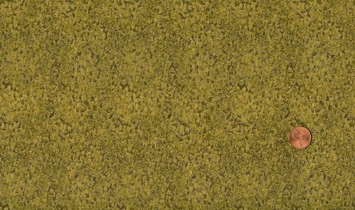 Robert Kaufman 'Fusions II Metallic' Chartreuse Cotton Blender Fabric by the Yard - Perfect for Quilting, Apparel & Home Decor Projects
