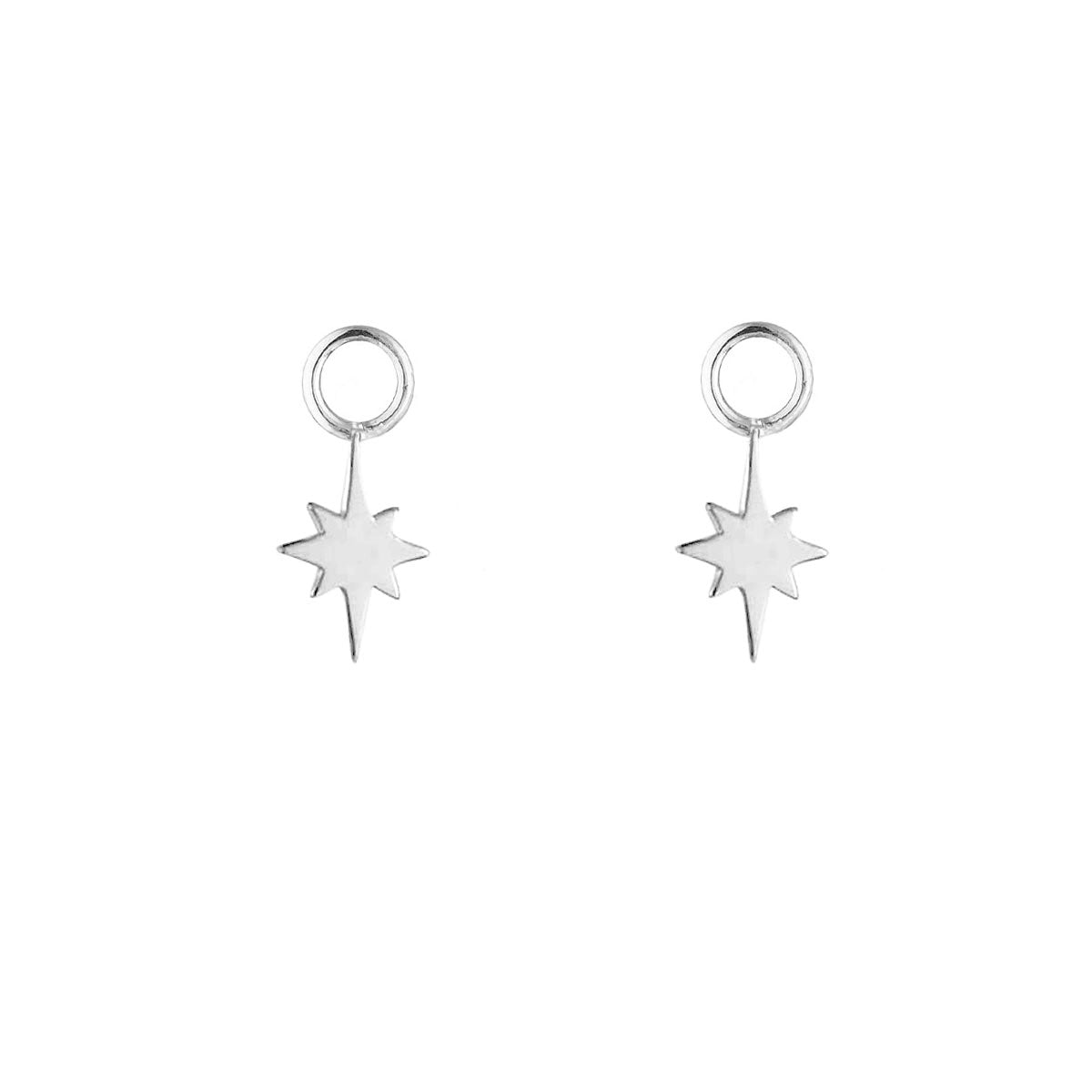 Celestial Ear Charms - Dainty Star & Moon Earrings for Women, Hypoallergenic Sterling Silver Studs, Perfect for Everyday Wear & Gift Giving | Boho Jewelry, Night Sky Inspired Accessories for Parties & Date Nights