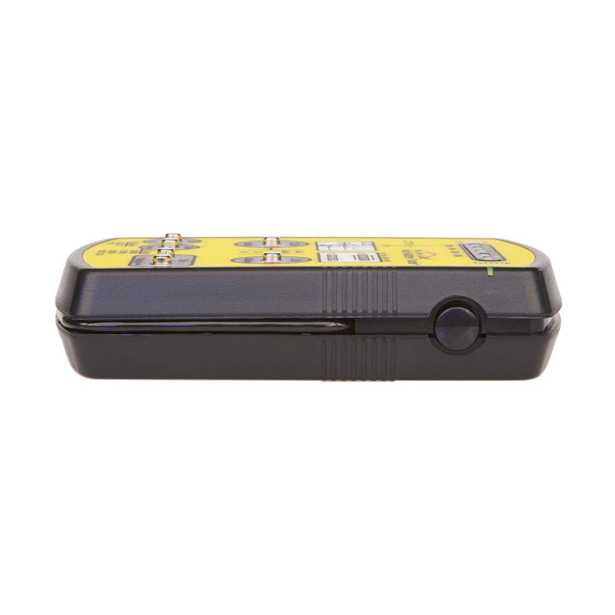 ZTS MINI-9RL Multi-Battery Tester - Check AA AAA C D 9V Batteries - Essential for Home, Office, and Emergency Kits