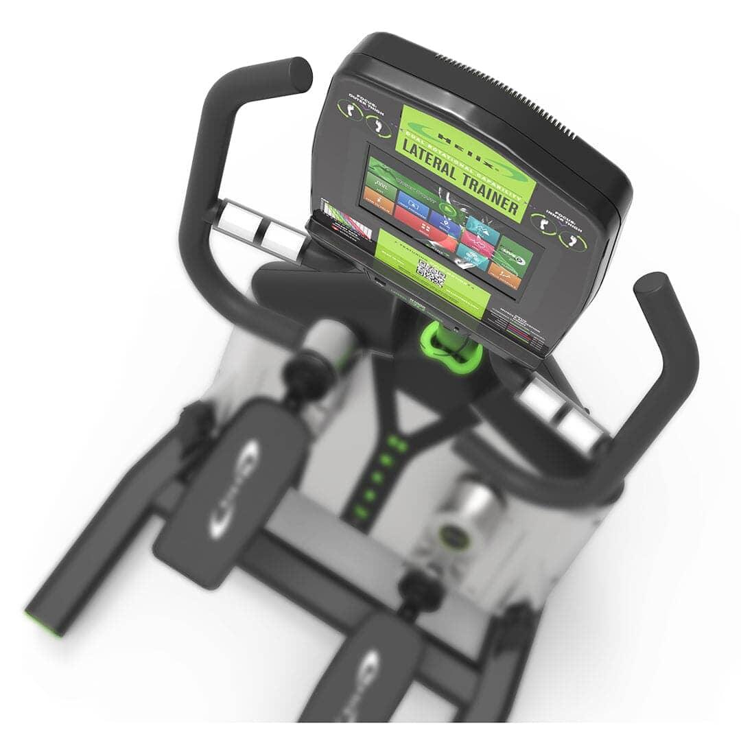 Helix 3D Lateral Trainer H1000 - Full Body Workout Machine for Home Gym, Core Strength & Cardio Training - Perfect for Small Spaces & Fitness Enthusiasts