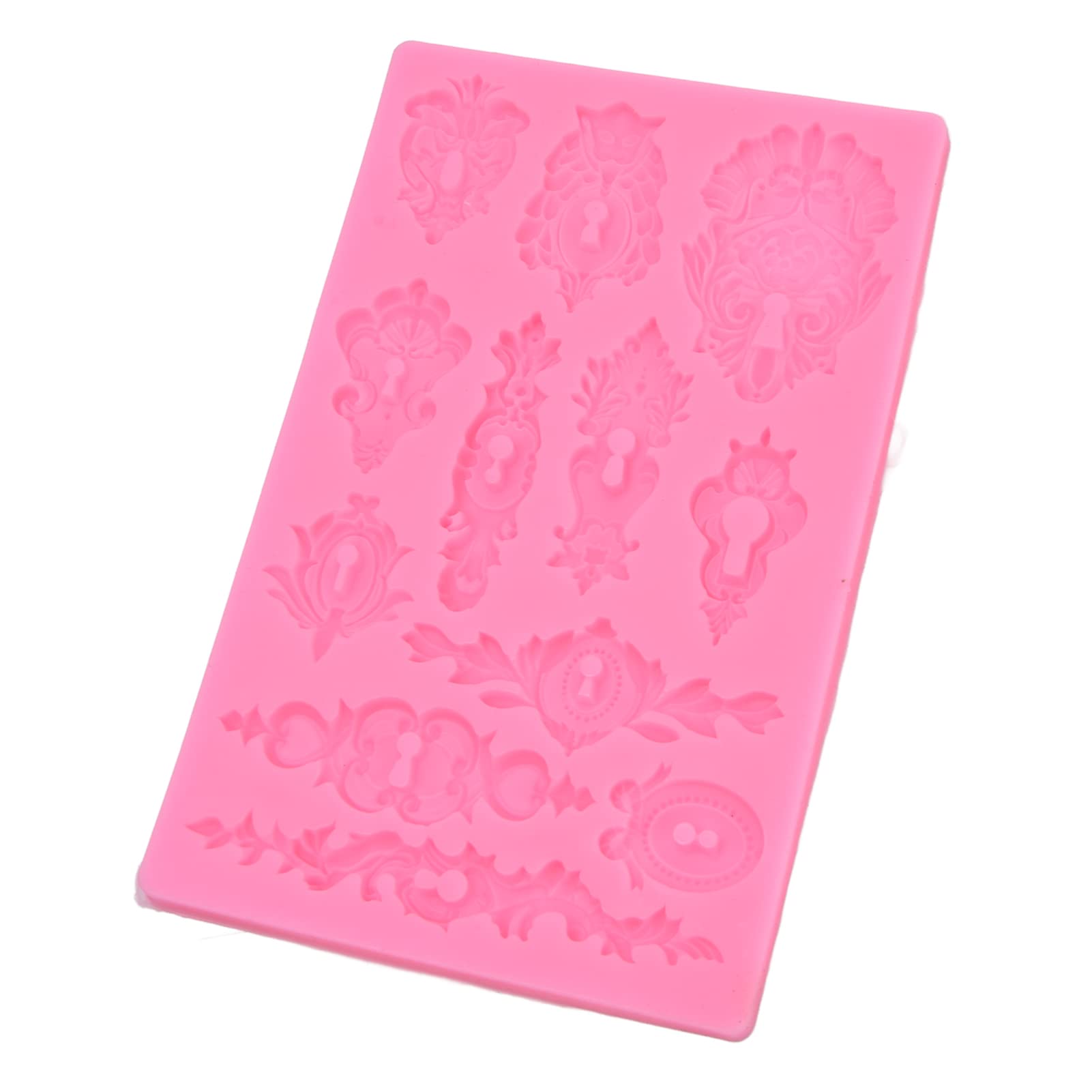 Premium 3D Relief Silicone Candy Molds for Chocolate, Baking & DIY - Soft, Flexible & Reusable - Perfect for Homemade Candies, Cake Decorations & Party Treats