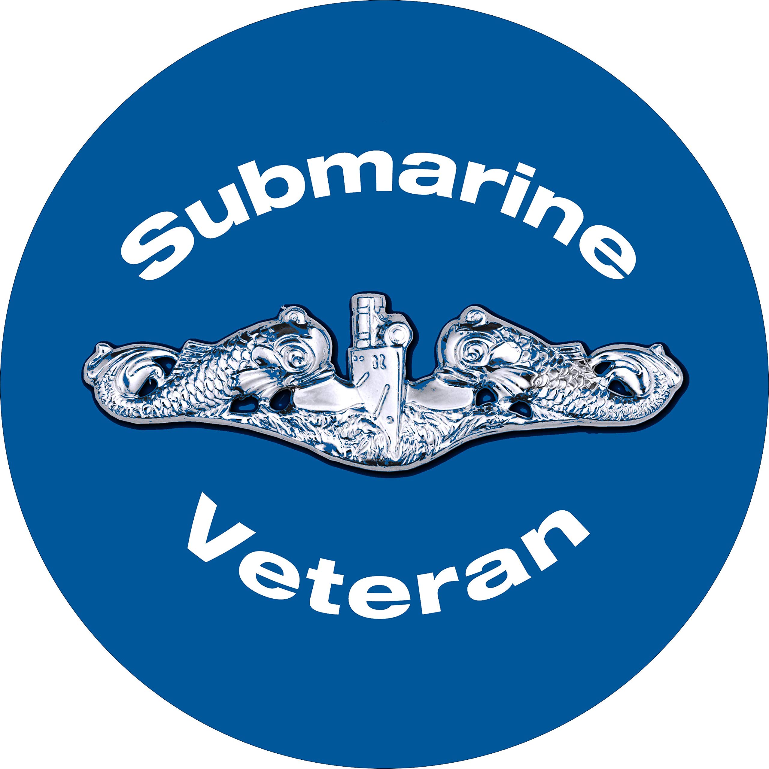 Custom Submarine Veteran Spare Tire Cover with Backup Camera Option - Fits Any Vehicle Model (285/70r17) - Perfect for Off-Road Adventures & Military Tribute Displays