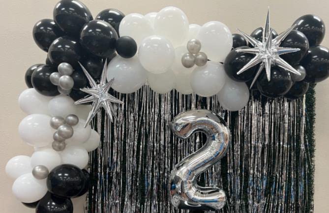 50 Pack White 12 Inch Latex Balloons for Wedding, Birthday Party, Baby Shower & Christmas Decorations - Perfect for Indoor/Outdoor Party Decor & Balloon Arches