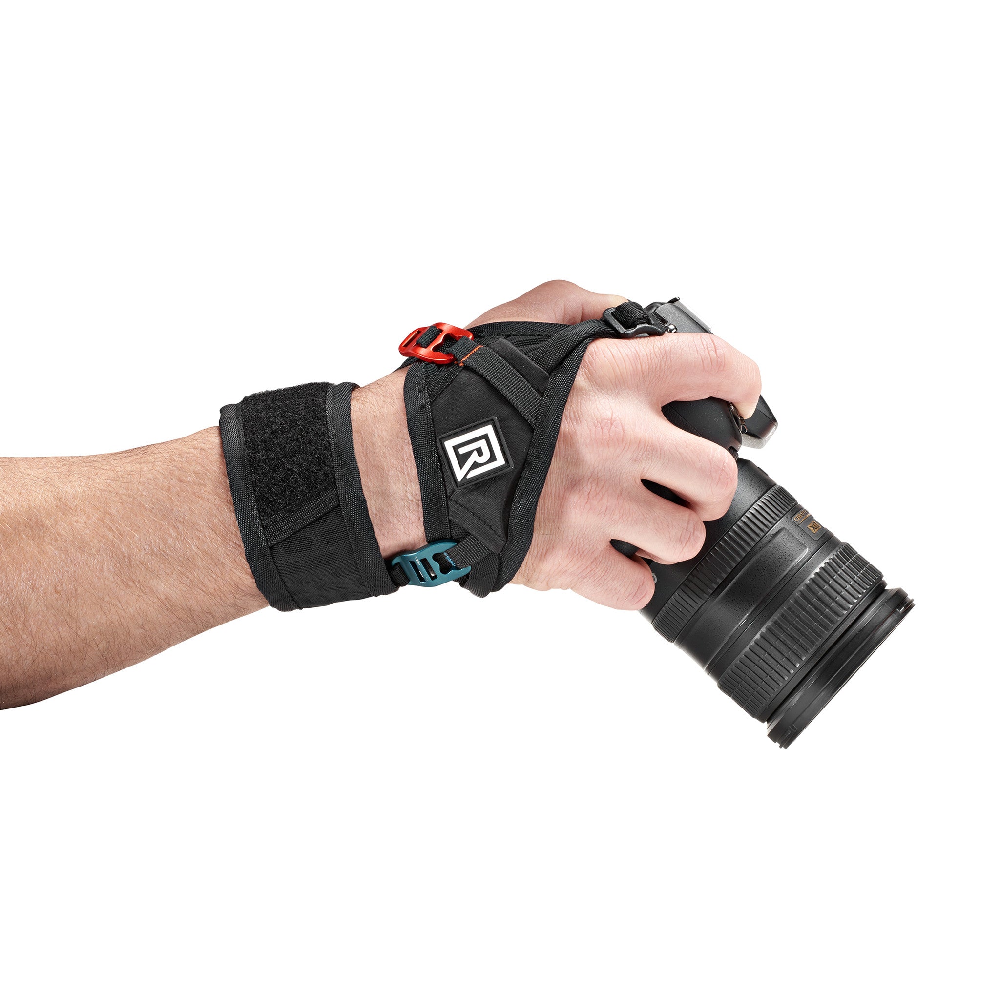 Black Rapid Hand Breathe Strap - Adjustable Camera Neck Strap for DSLR & Mirrorless Cameras - Perfect for Travel, Hiking & Outdoor Photography