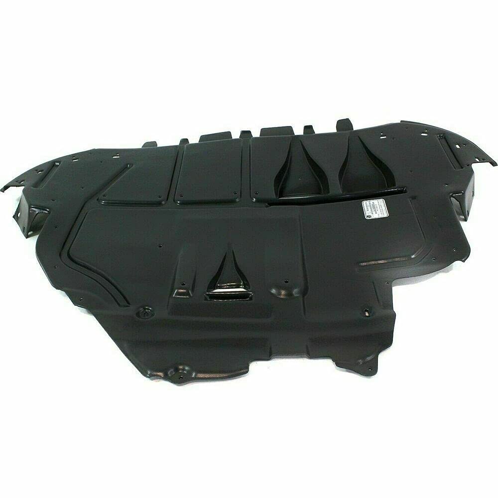 HuaZo Automotive Mud Guards & Front Engine Splash Shield for Audi TT 2000-2006 (8N0825235L, AU1228114) - Perfect for Off-Roading & All-Weather Protection