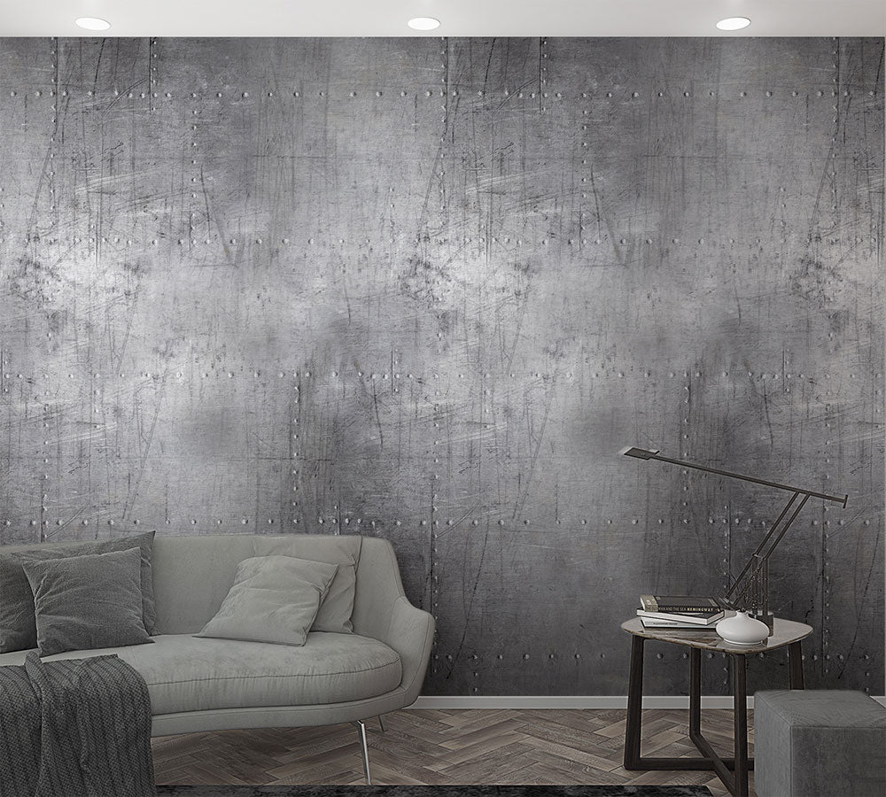 Smart Art Easy Metal Wall Decor - Modern Abstract Geometric Artwork for Home & Office - Perfect for Living Room, Bedroom, or Office Wall Decoration