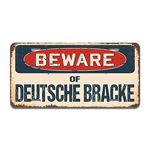 Beware of Deutsche Bracke