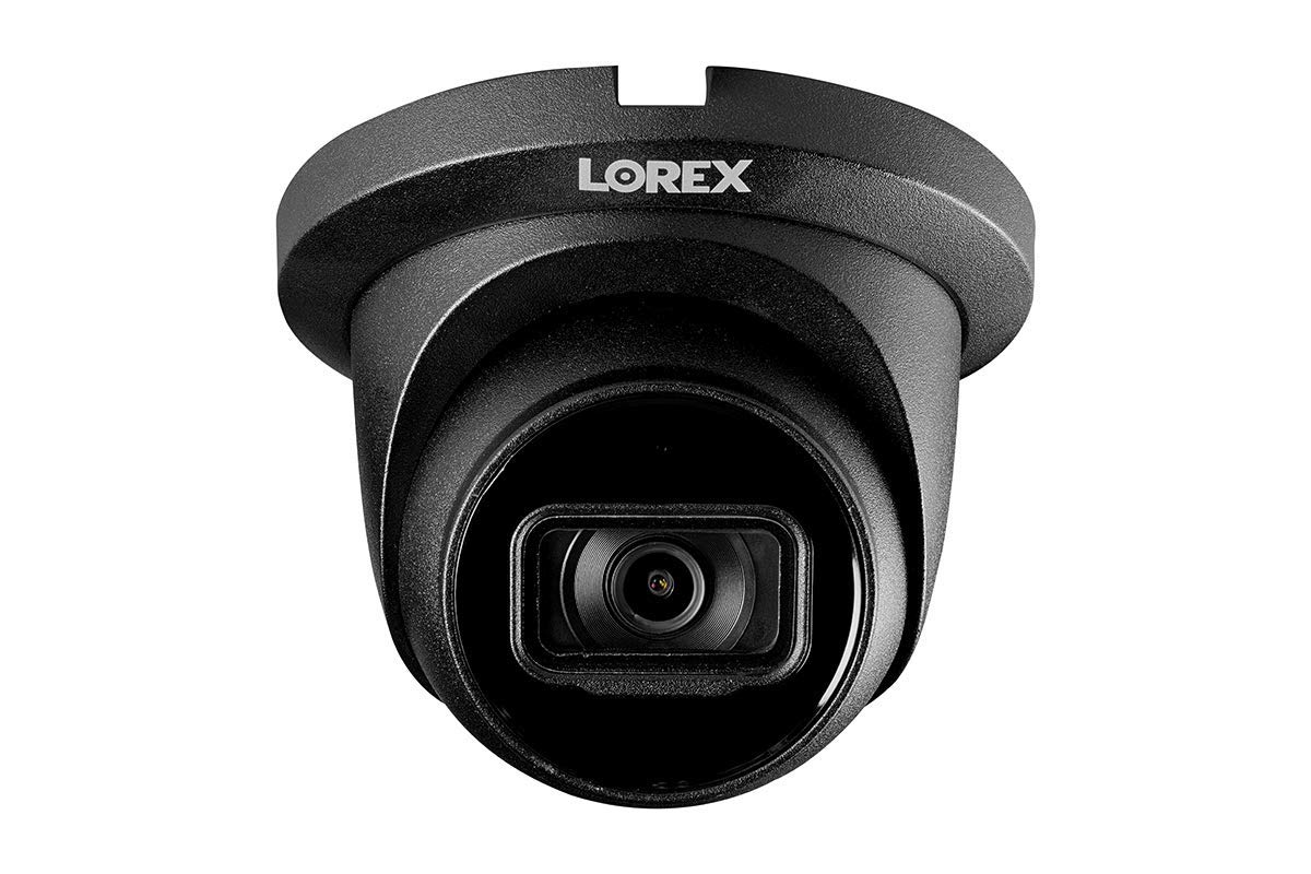 16-Channel 4K (8MP) Night Vision NVR Security System with Smart IP Dome Cameras - 30FPS Real-Time Recording, Two-Way Audio - Ideal for Home & Business Surveillance (8 Camera Kit, Black)