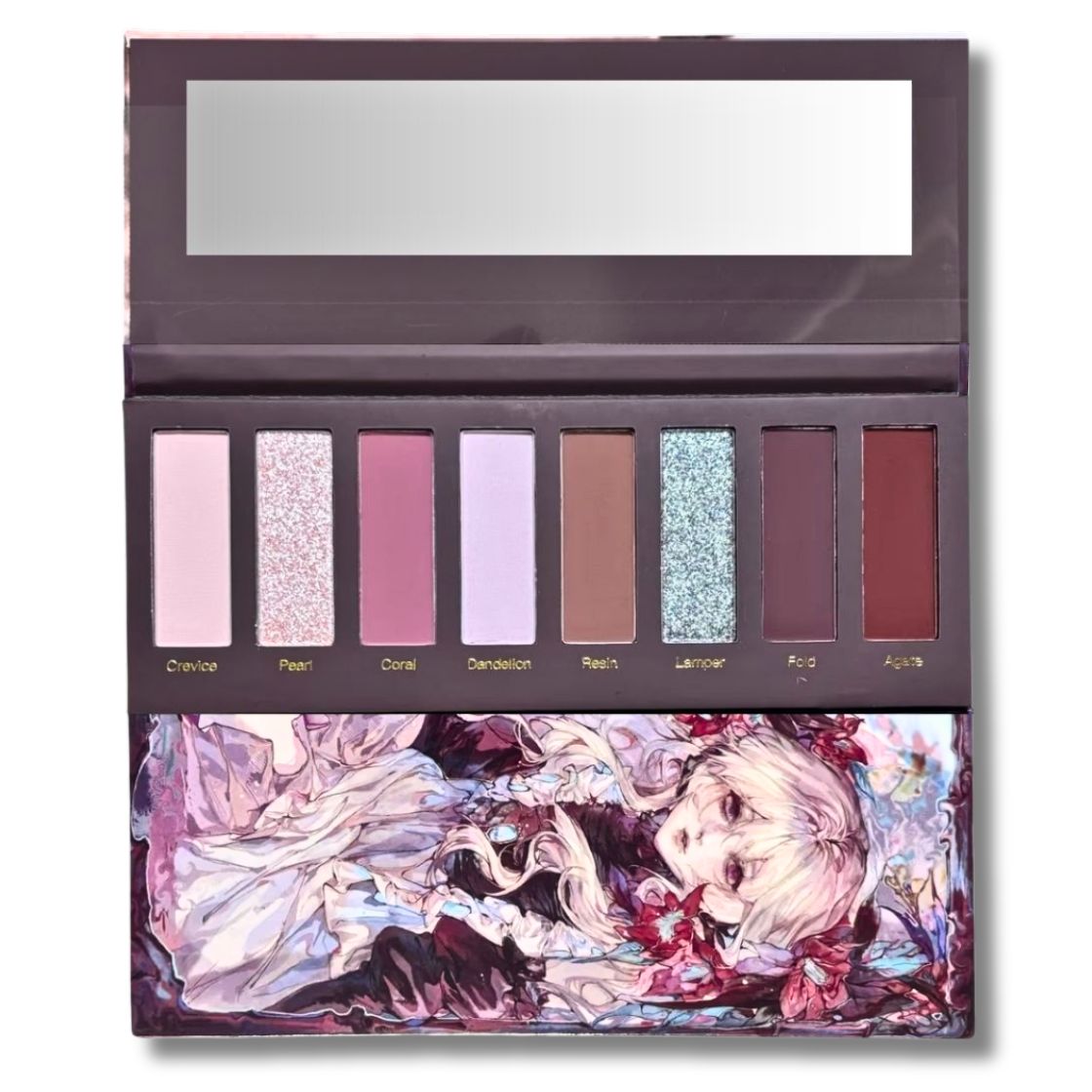 Vintage 90s Narimi Eyeshadow Palette #07 Amber (Light Brown) - Perfect for Retro Makeup Looks & Everyday Wear