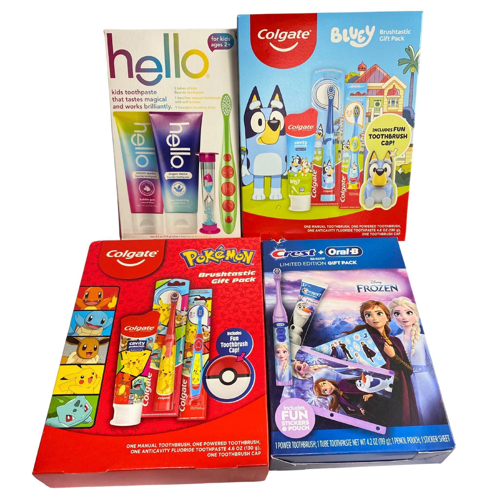 Premium Toothbrush Gift Packs - 24 Pcs Assorted Mix for Adults & Kids | Soft & Medium Bristles | Perfect for Travel, Home, Office & School Use