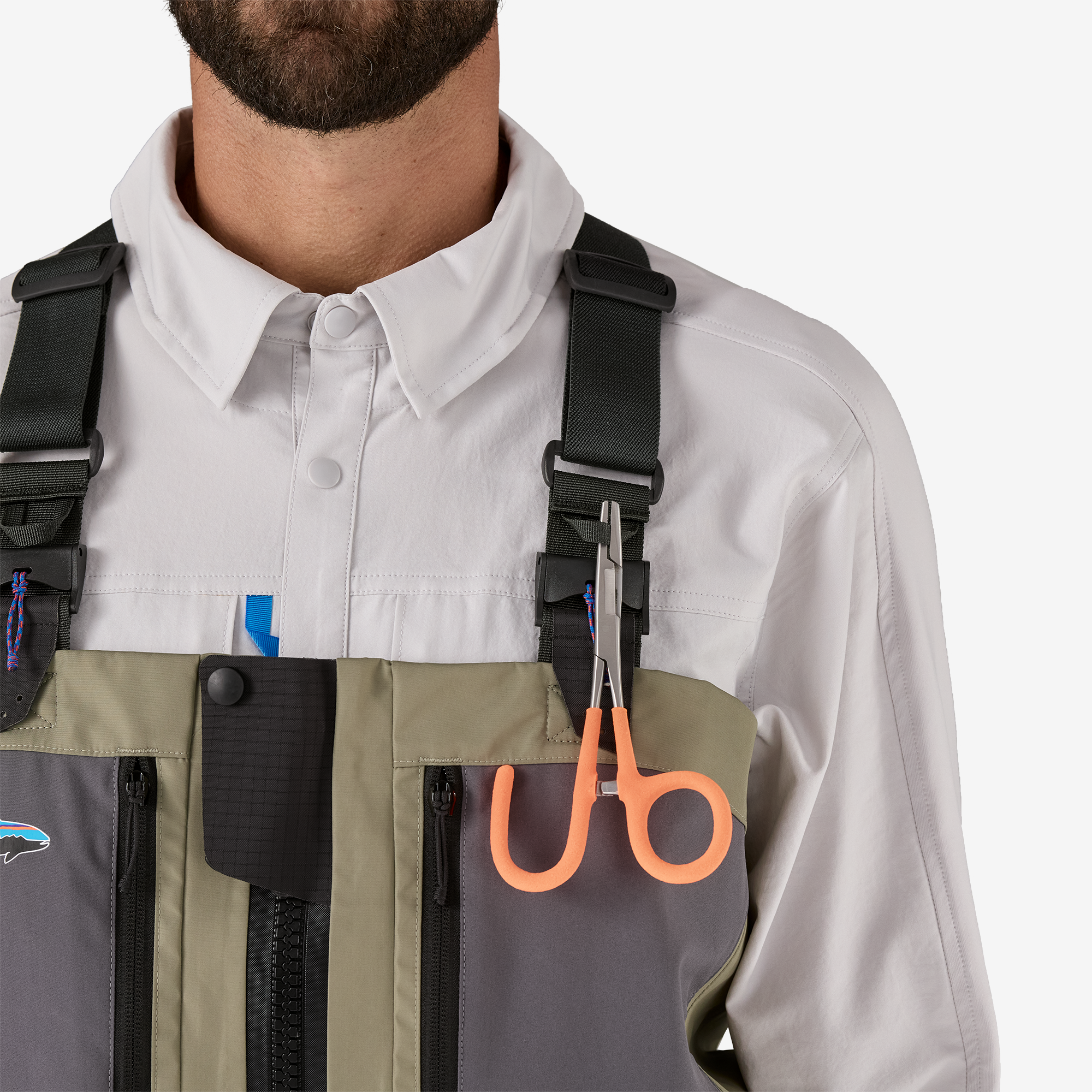 Men's Swiftcurrent Traverse Zip Front Waders - Waterproof Fishing Waders for Men with Front Zipper - Perfect for Fly Fishing, Hunting & Outdoor Adventures