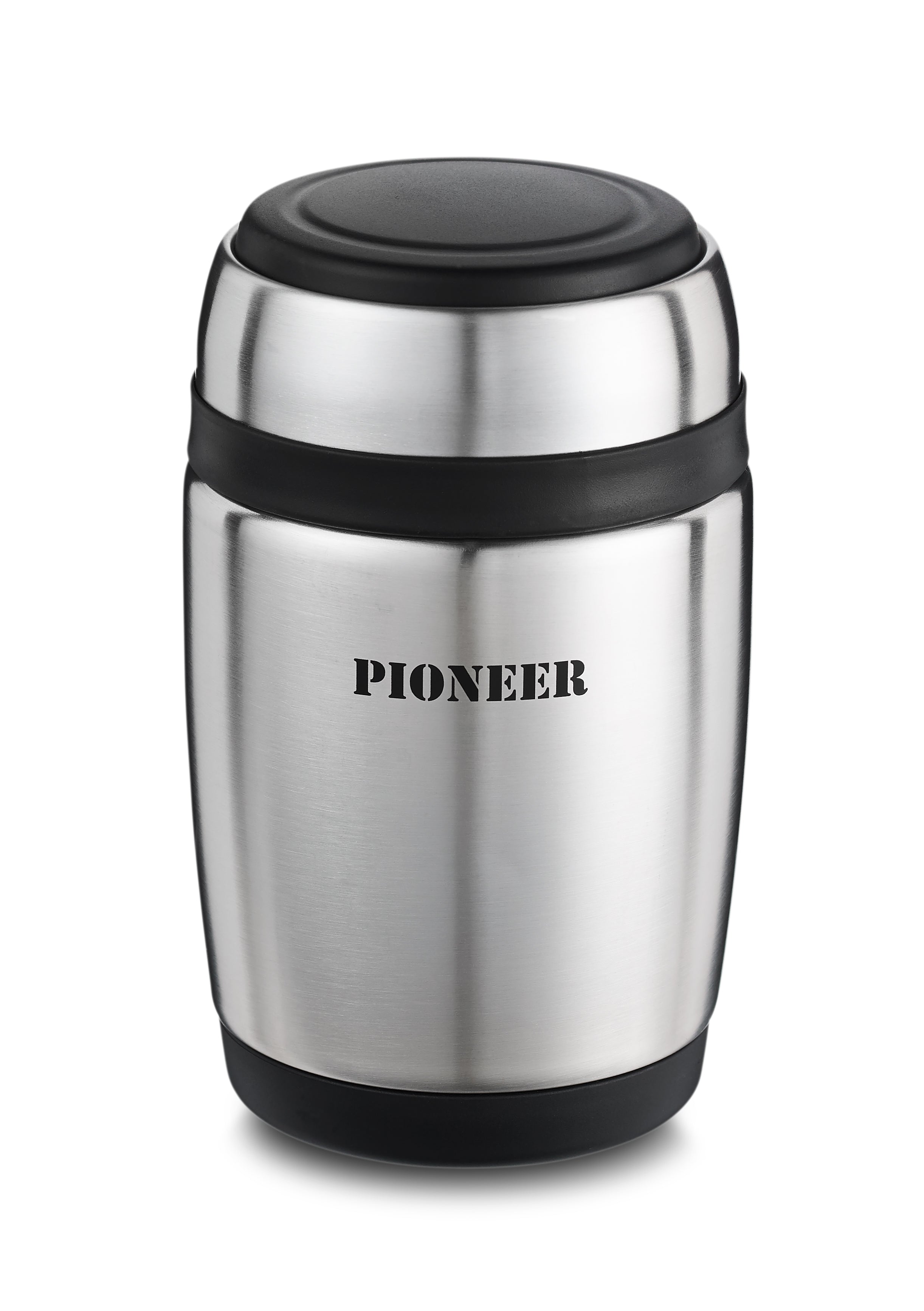 Premium Pioneer Stainless Steel Water Bottle - 380ml & 580ml Vacuum Insulated, BPA Free - Ideal for Gym, Hiking, Travel & Outdoor Activities