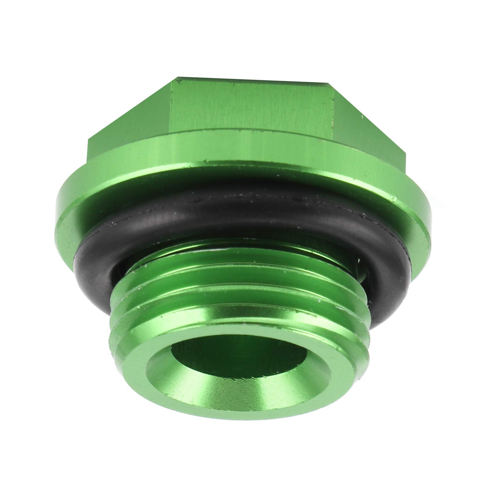 Motorcycle Oil Filler Screw Cover Compatible with Kawasaki KX250 KX250F KX450F KLX450R - Durable Engine Protection for Dirt Bikes & Off-Road Riding