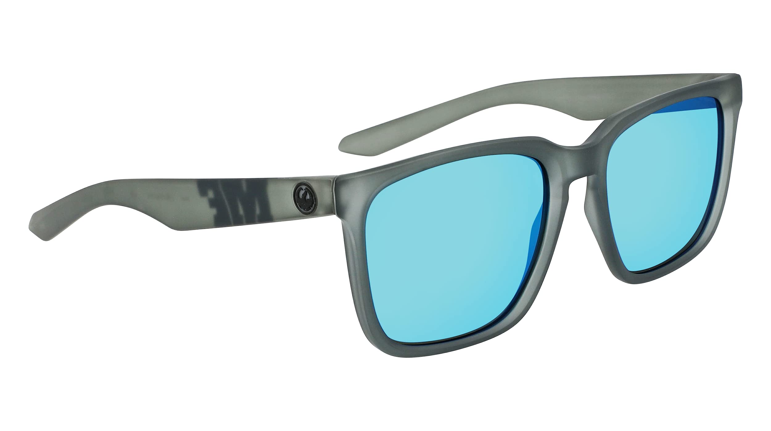 Dragon Men's Baile XL Polarized Square Sunglasses - UV Protection, Stylish & Lightweight for Outdoor Sports, Driving & Beach Activities