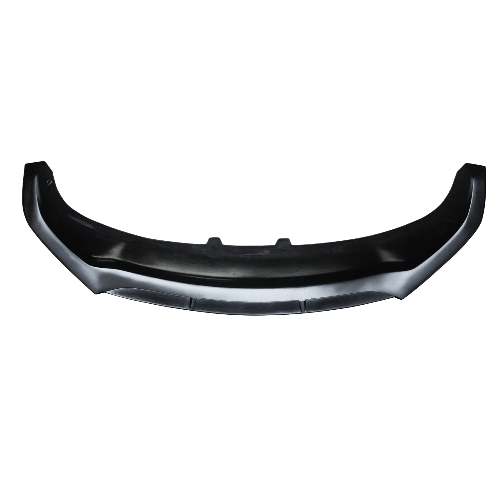 NINTE Front Lip Spoiler Splitter for 2020-2023 Dodge Charger SRT Hellcat Widebody - Gloss Black PU Bumper Lip - Aggressive Style & Improved Aerodynamics (Perfect for Car Shows, Racing & Street Performance)