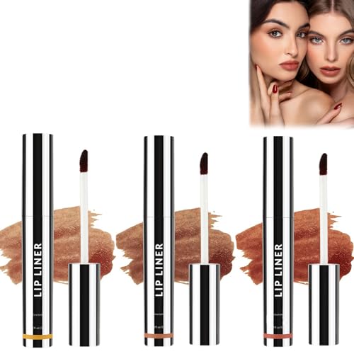 Timbersonic Peel-Off Lip Stain - Long Lasting Waterproof Lip Tint & Liner (Nude Shades) for Daily Wear, Parties & Special Occasions