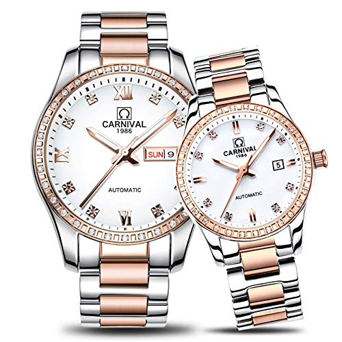 Two-Tone White Dial