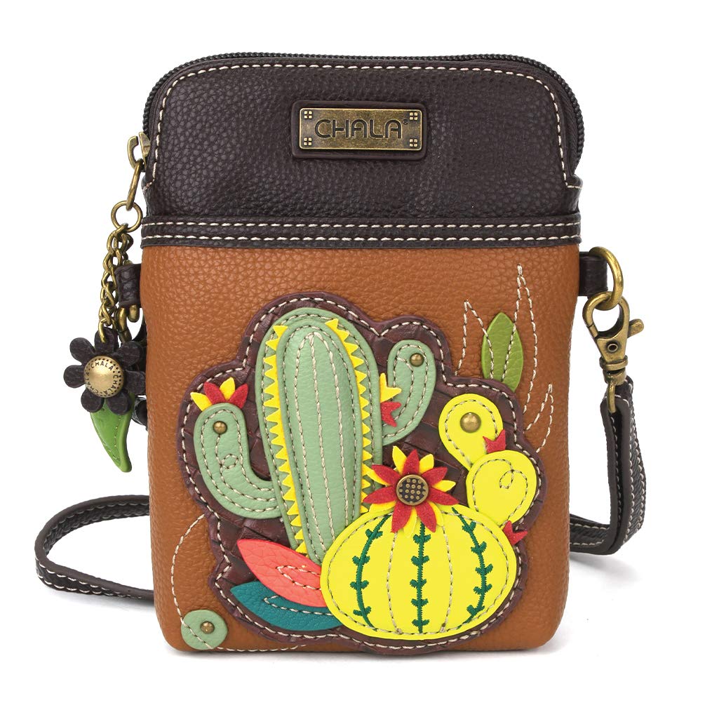 CHALA Women's Crossbody Phone Purse - Adjustable Canvas Handbag with Multiple Pockets | Perfect for Travel, Shopping & Everyday Use