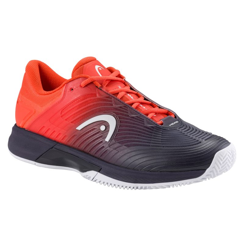 HEAD Revolt Pro 4.5 Clay Tennis Shoes for Men - Lightweight Performance Court Shoes for Clay Courts | Ideal for Competitive Play & Training