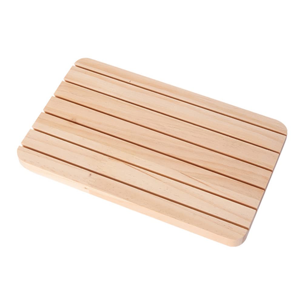 Wooden Earring Display Stand - Jewelry Organizer & Business Card Holder for Earrings Storage - Perfect for Boutique, Retail Store, and Home Jewelry Organization