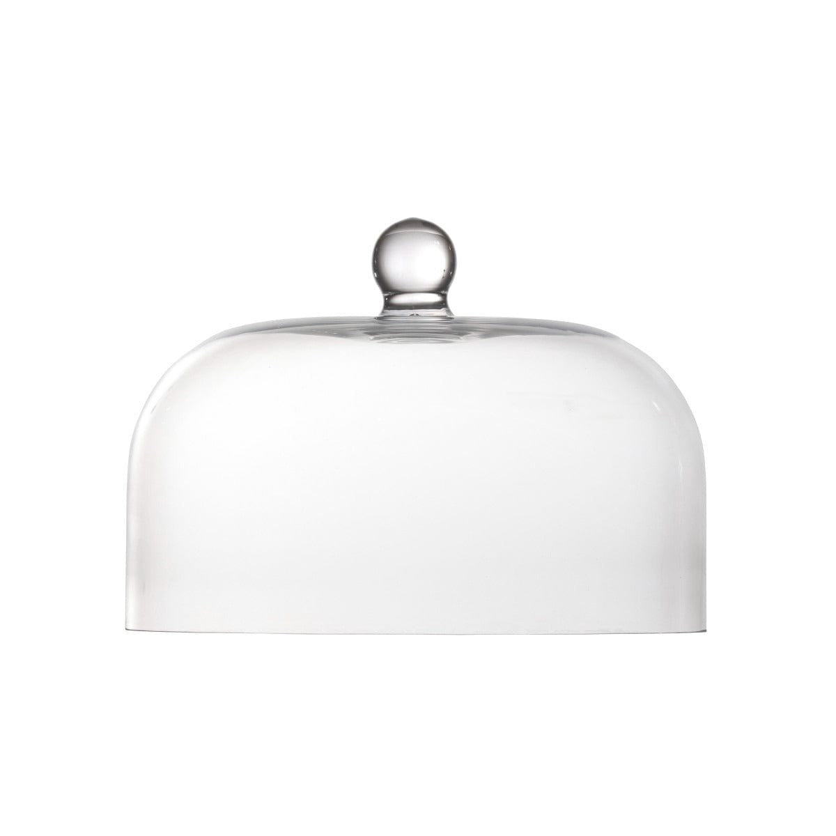 Fortessa Glass Dome - Elegant Display Cover for Cakes, Desserts, and Pastries - Perfect for Bakeries, Cafes, and Home Kitchen Decor