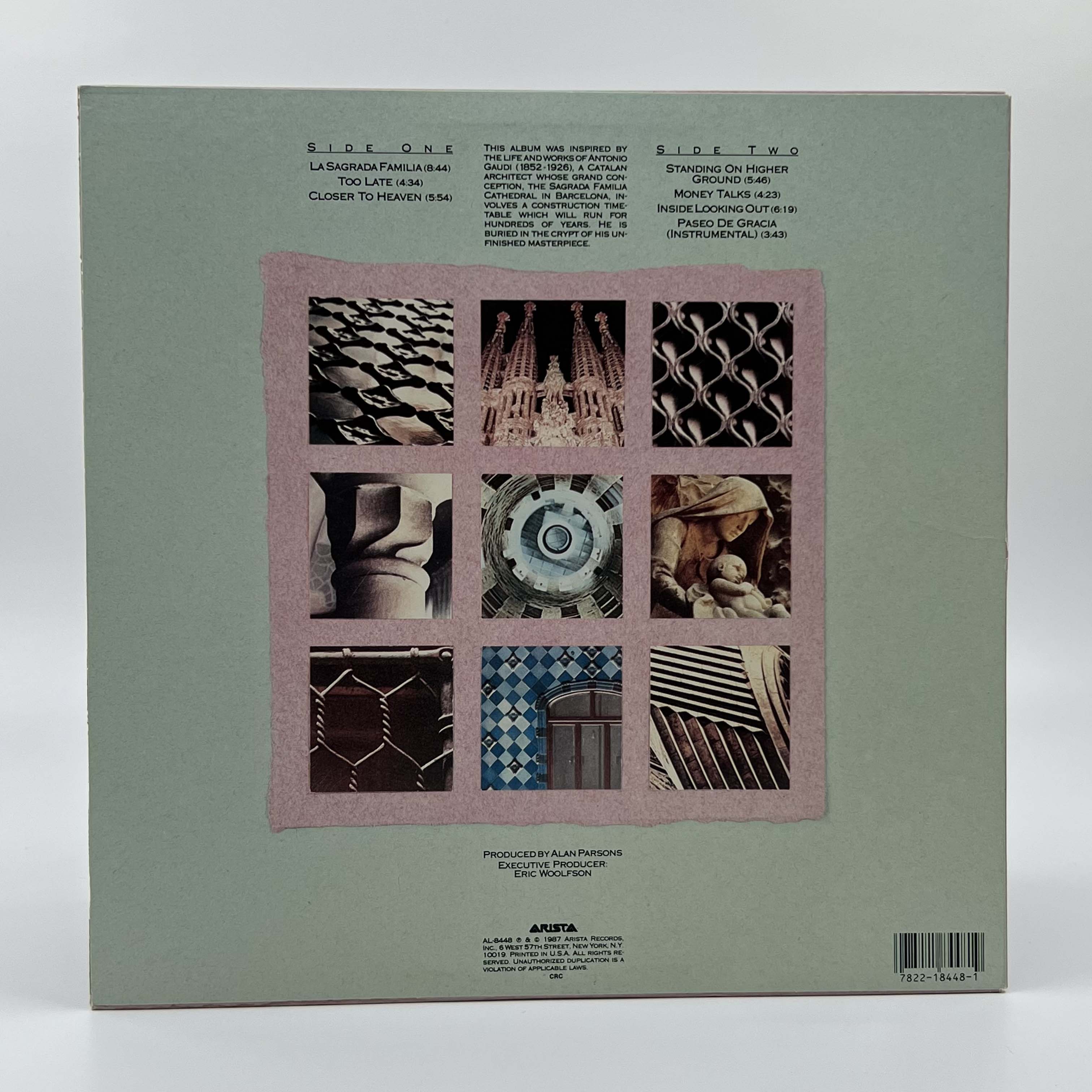 The Alan Parsons Project - Legendary Progressive Rock Band Music Albums & Vinyl Records | Perfect for Music Collectors & Audiophiles