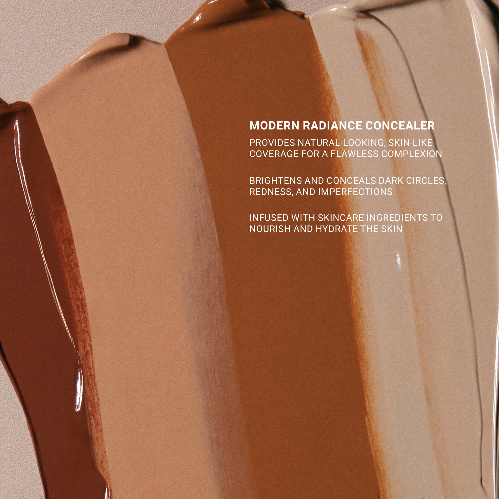 Modern Radiance Concealer - Full Coverage Liquid Makeup for Dark Circles & Blemishes | Cruelty-Free & Vegan | Perfect for Everyday Wear & Special Occasions
