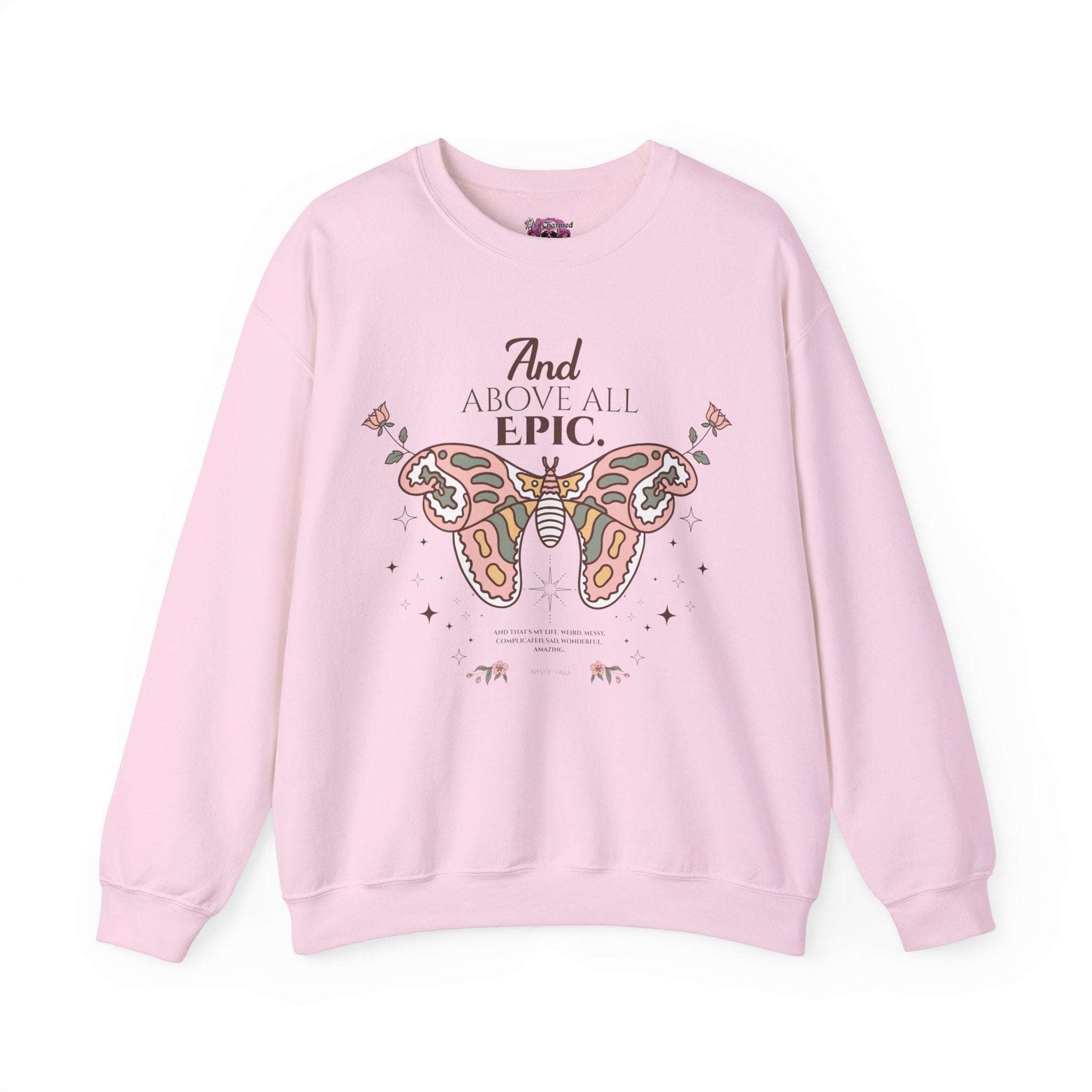 Epic Crewneck Sweatshirt for Men & Women - Soft & Comfortable Pullover for Casual Wear, Street Style & Everyday Outfits
