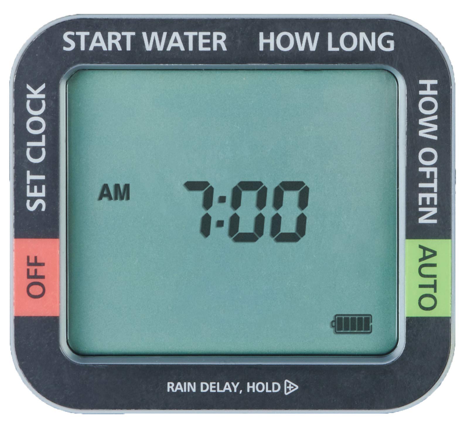 Melnor 65138AMZ AquaTimer Digital Hose Timer - 1-Zone Watering System with QuickConnect Bundle (Black & Yellow) - Perfect for Lawn, Garden & Outdoor Irrigation