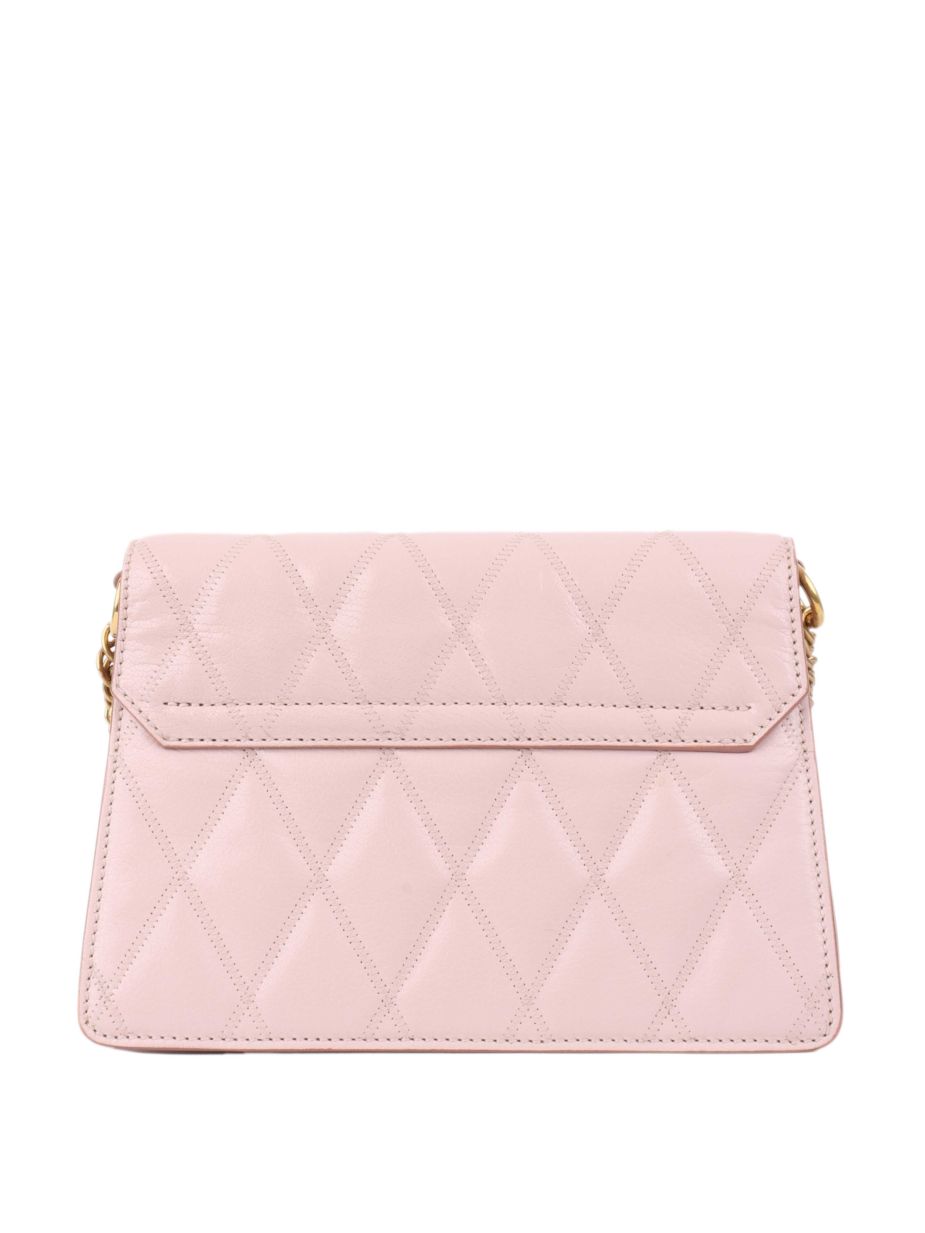 Givenchy GV3 Shoulder Bag in Light Pink - Luxury Crossbody Handbag for Women, Perfect for Date Night, Parties & Everyday Elegance