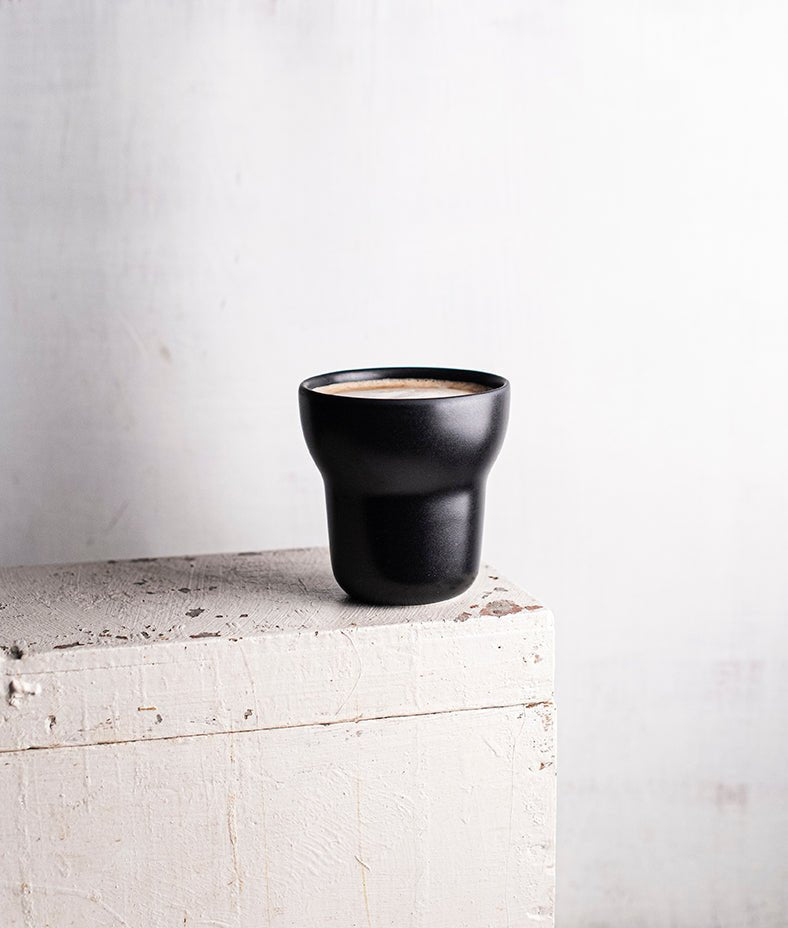 Premium 'Softline' Porcelain Coffee Mug - Elegant & Durable Ceramic Cup for Home, Office, or Gift - Perfect for Hot Coffee, Tea, or Latte