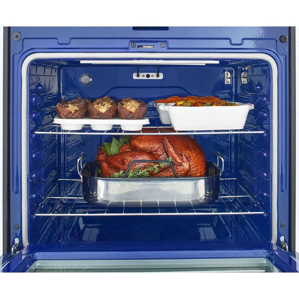 LG LREL6323S 30-Inch 6.3 Cu. Ft. Smart Electric Range with EasyClean & AirFry - Stainless Steel | Perfect for Modern Kitchens, Baking, Roasting & Air Frying