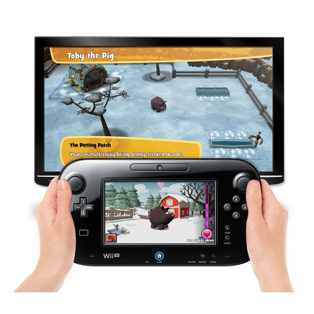 Funky Barn - Nintendo Wii U Game - Fun Farming Simulation for Kids & Families - Perfect for Casual Gaming & Family Bonding Time