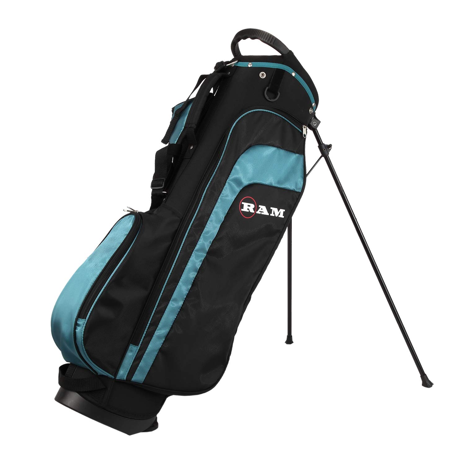 Ram Golf EZ3 Ladies Golf Clubs Set with Stand Bag - All Graphite Shafts for Women - Perfect for Beginners and Casual Golfers on the Course