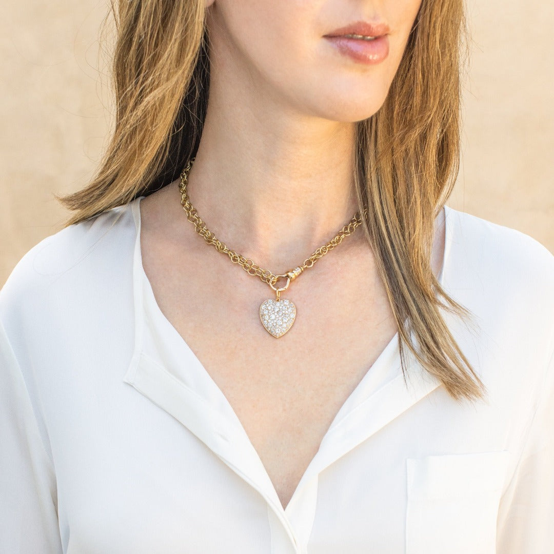 Single Stone Evren Chain Necklace - Elegant Minimalist Gold Pendant for Women | Perfect for Everyday Wear, Date Nights & Special Occasions