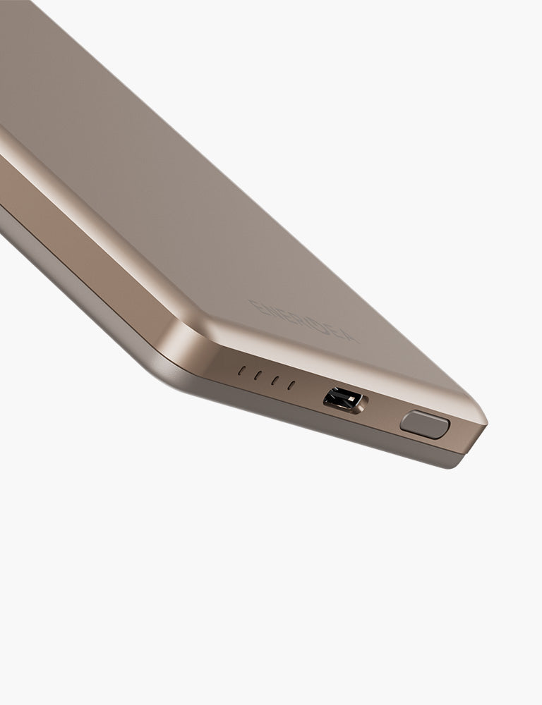 Alupac Mini 5K Portable Power Bank - High Capacity 5000mAh Compact Charger for iPhone, Android, AirPods | Perfect for Travel, Camping & Emergency Backup