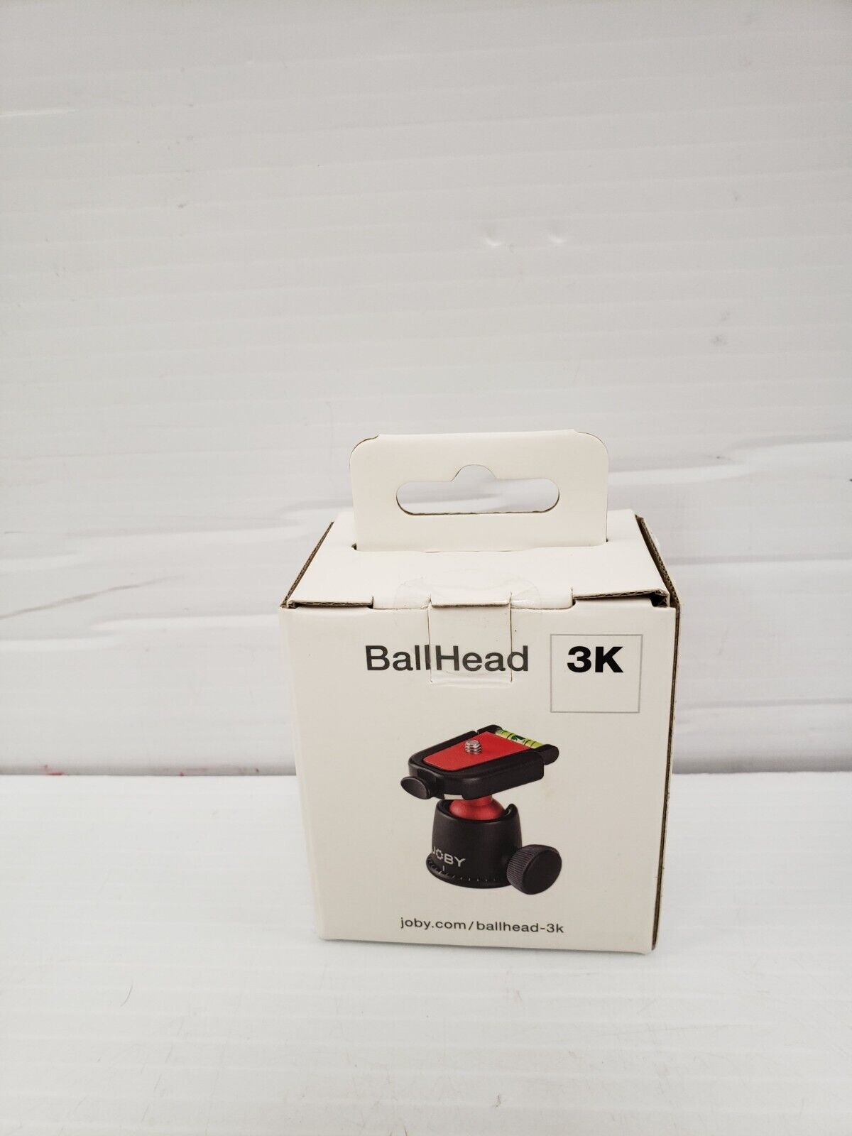 Joby 3000 154 Ballhead Tripod Head - Professional 360° Panoramic Ball Head with Quick Release Plate for DSLR Cameras, Perfect for Travel, Landscape & Wildlife Photography