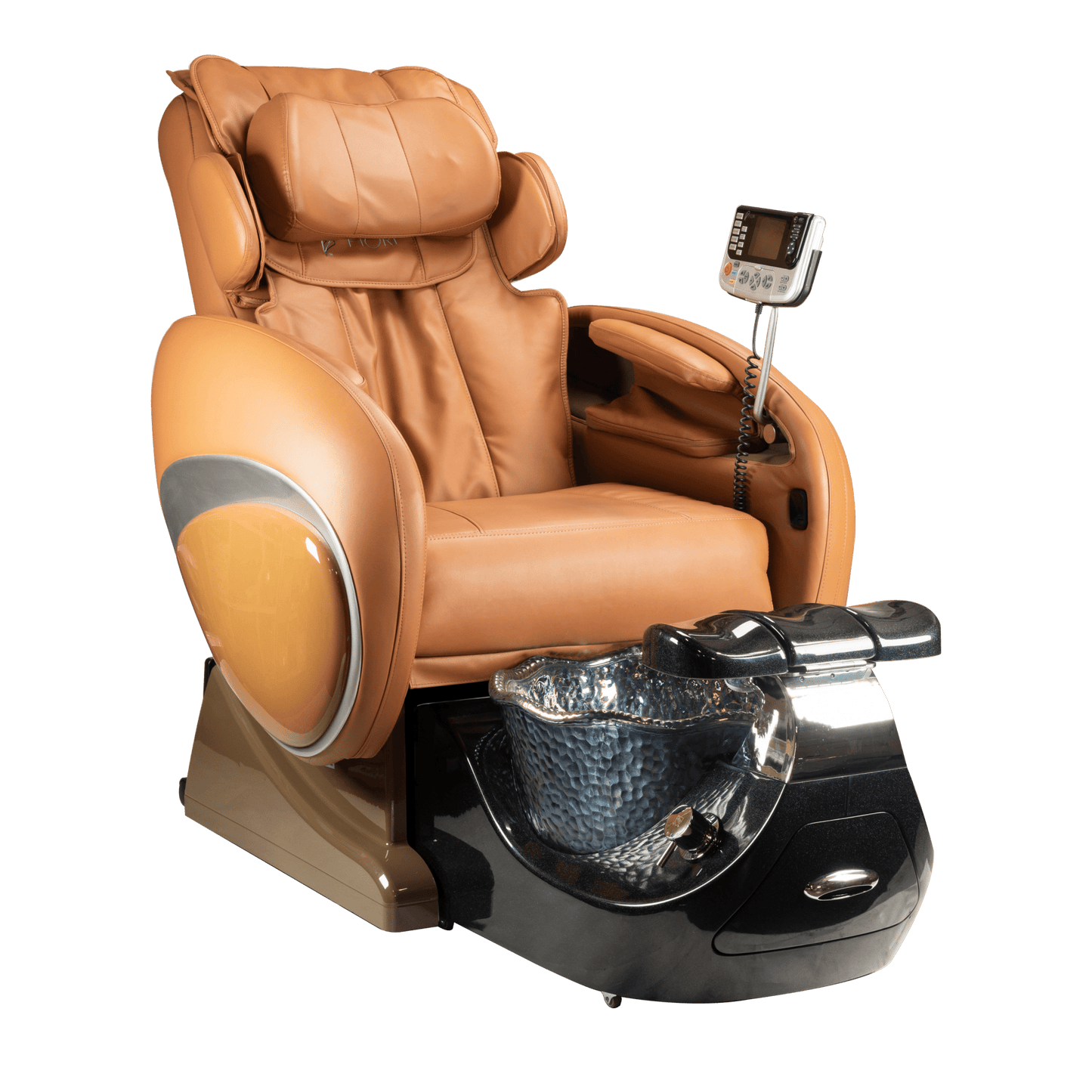 Fiori 8000 Professional Pedicure Spa Foot Bath - Electric Foot Soaker with Bubbles & Heat for At-Home Nail Care & Relaxation - Perfect for Salon, Spa & Home Use