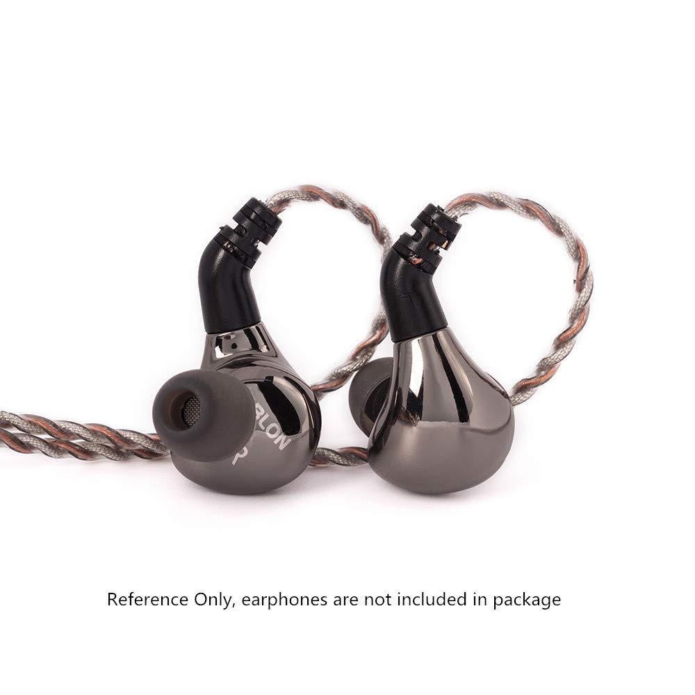Yinyoo 4 Core Silver Plated Copper Upgrade Cable for BLON BL-03 IEM - High Fidelity Audio for Music Lovers & Audiophiles