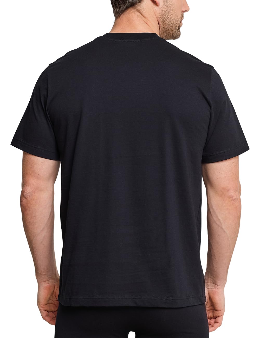 Men's Crew Neck T-Shirt - Soft Cotton Casual Tee for Everyday Wear | Perfect for Gym, Work & Outings
