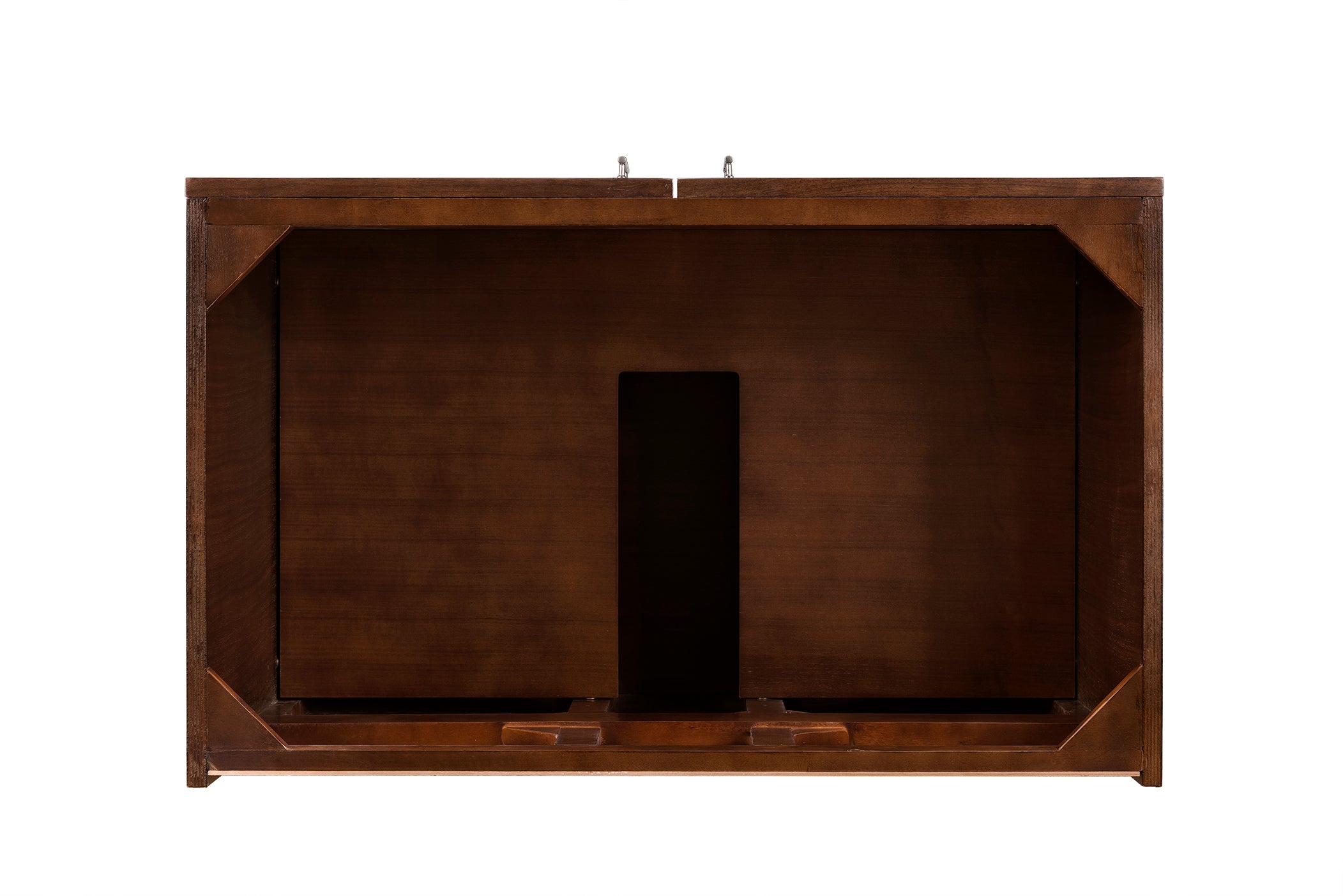 Metropolitan 36 Inch Single Bathroom Vanity in American Walnut - Perfect for Modern Master Bathrooms & Powder Rooms