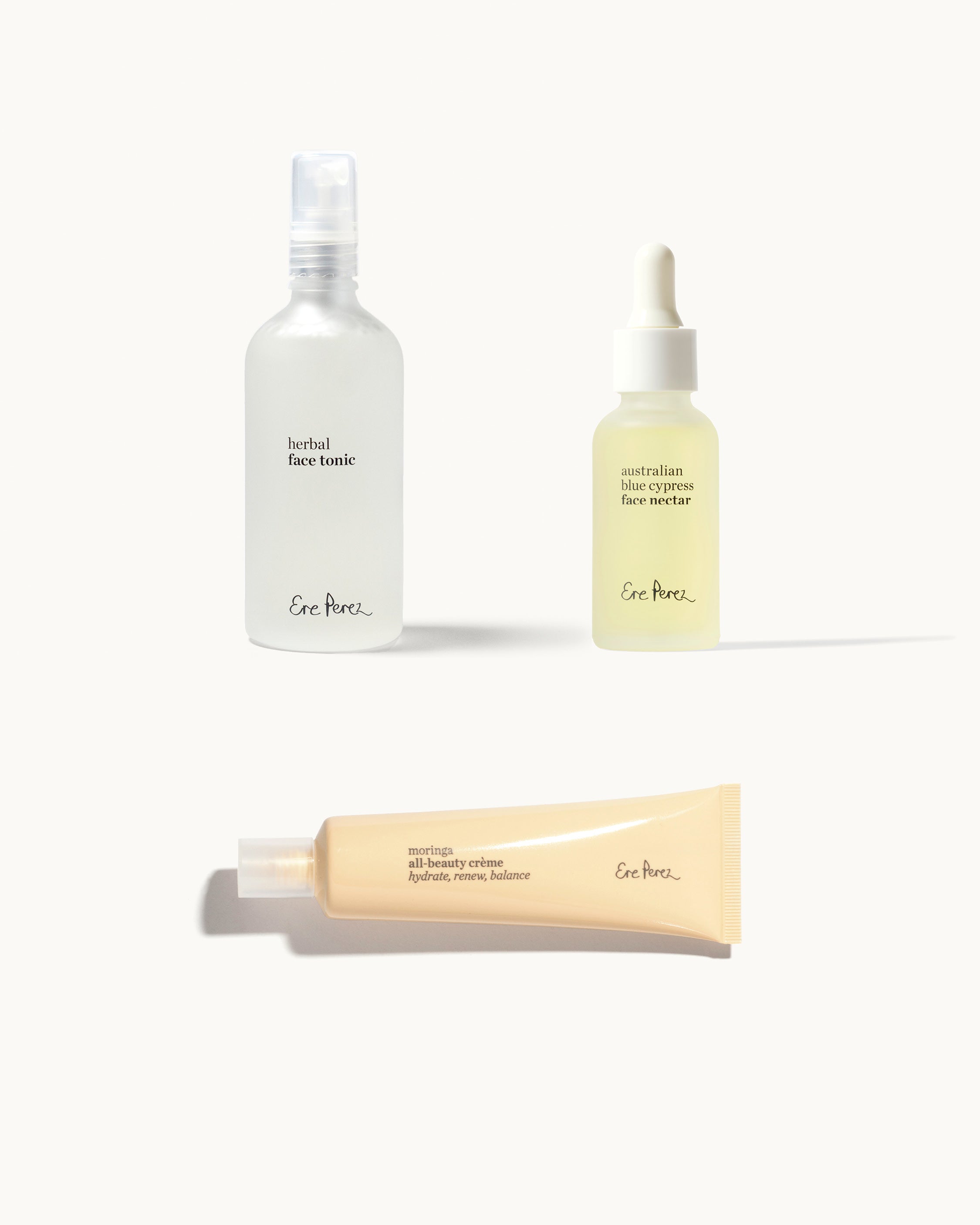 Essential Glow Set - Natural Skincare for Radiant Skin | Perfect for Daily Use & Nighttime Routine