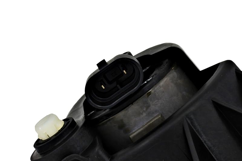 Subaru Impreza WRX Fog Lights Kit 2008-2013 - Driver & Passenger Side Replacement Lamps - Perfect for Night Driving & Bad Weather Conditions